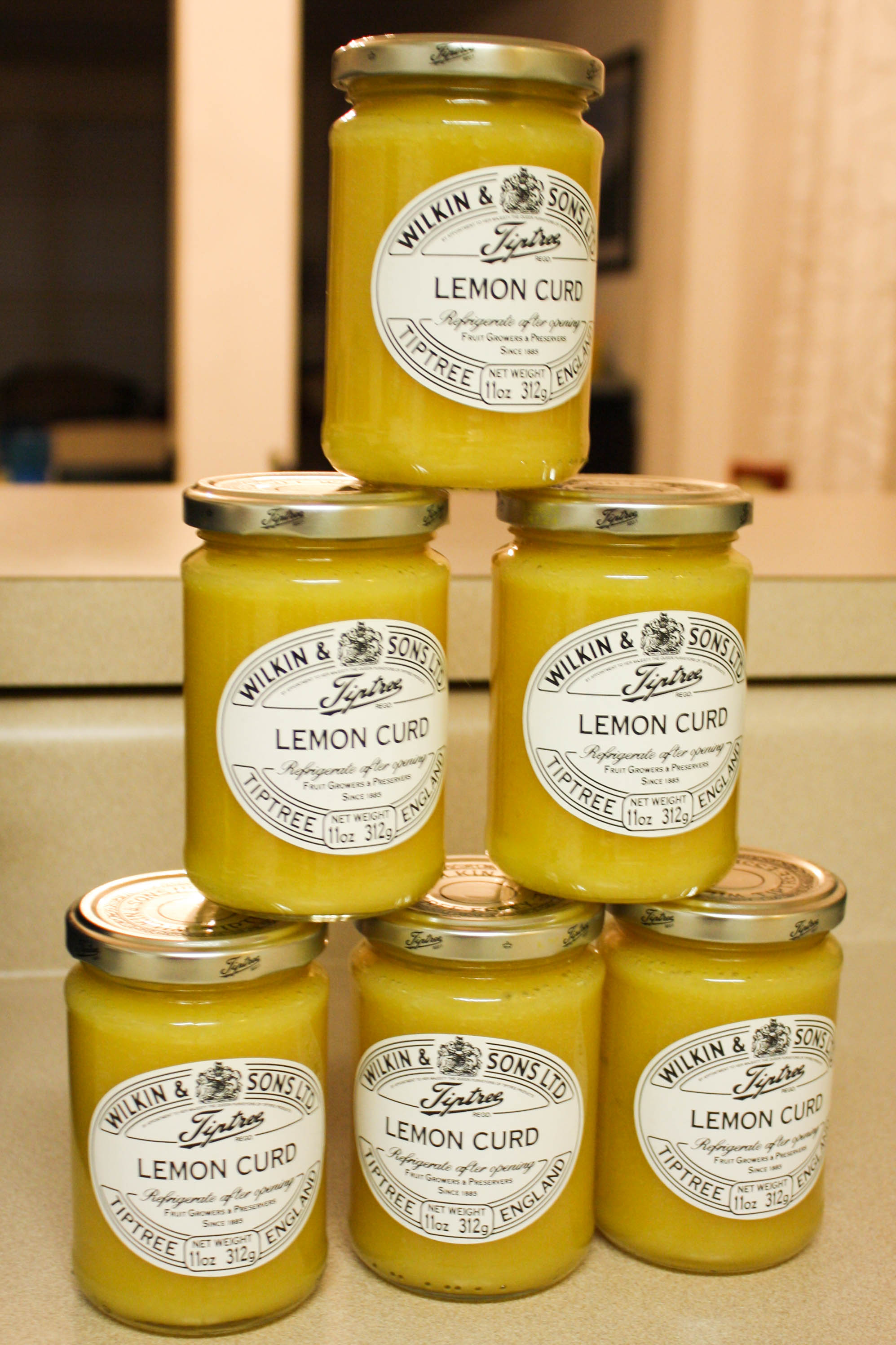 I Have a Fever and the Only Cure is More Lemon Curd.